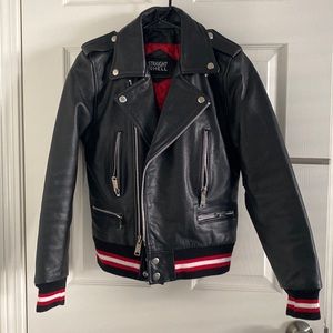 Straight To Hell Women’s Leather Jacket - Size xs/s